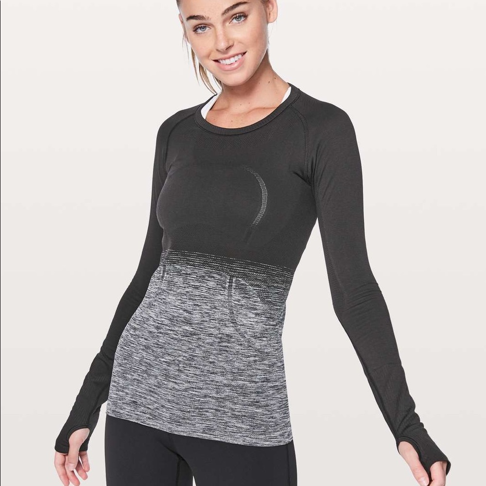 Lululemon Swiftly Tech Long Sleeve Crew